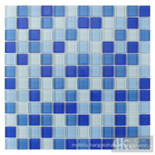 glass mosaic pool tiles